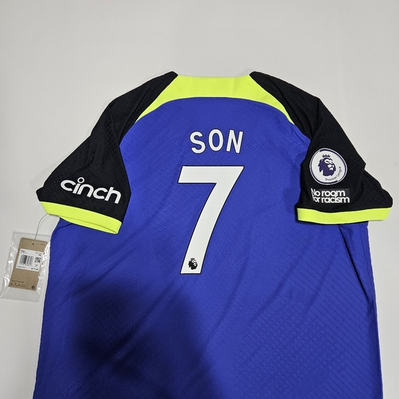 Nike Tottenham Hotspur Son Heung -Min #7 2022/23 authentic away jersey DRI FIT-A